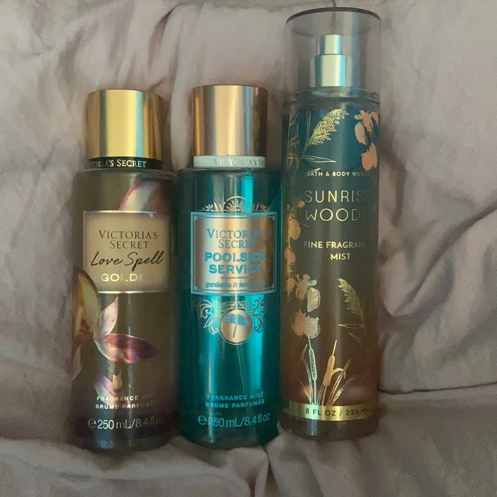 Victoria Secret and Bath and Body Works Fragrance Bundle !